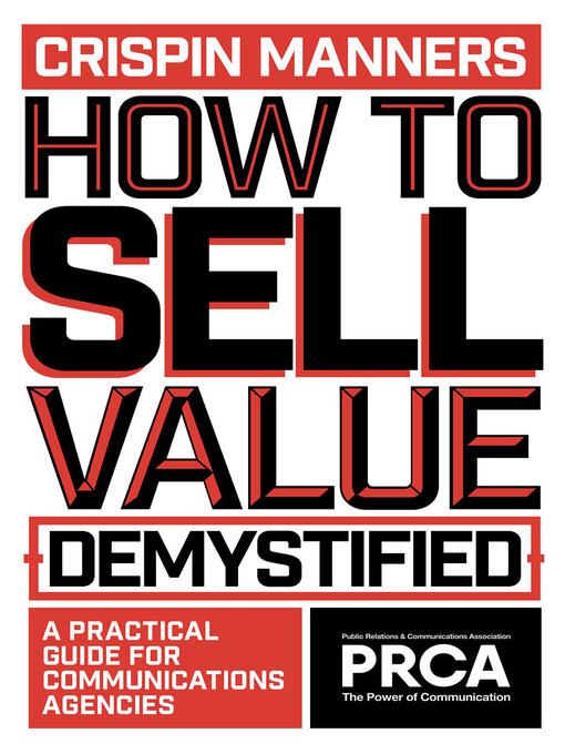 Title details for How to Sell Value – Demystified by Crispin Manners - Available